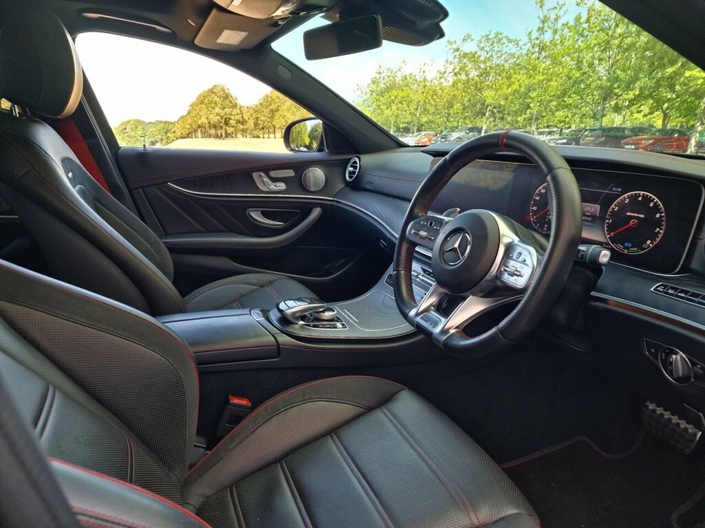 Mercedes-Benz E Class 2.0 E220d Amg Line G-tronic Euro 6 Ss  #33