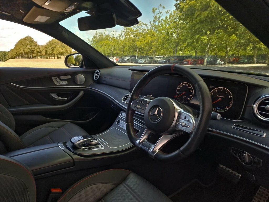 Mercedes-Benz E Class 2.0 E220d Amg Line G-tronic Euro 6 Ss  #46