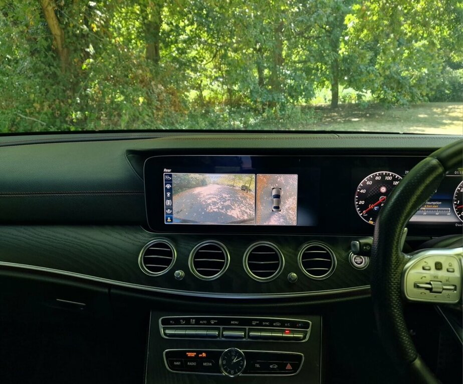 Mercedes-Benz E Class 2.0 E220d Amg Line G-tronic Euro 6 Ss  #38