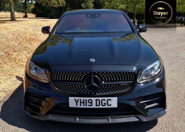 Mercedes-Benz E Class 2.0 E220d Amg Line G-tronic Euro 6 Ss  #21