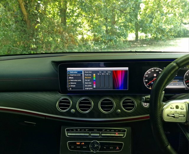 Mercedes-Benz E Class 2.0 E220d Amg Line G-tronic Euro 6 Ss  #18