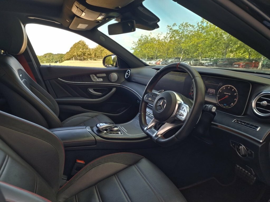 Mercedes-Benz E Class 2.0 E220d Amg Line G-tronic Euro 6 Ss  #34