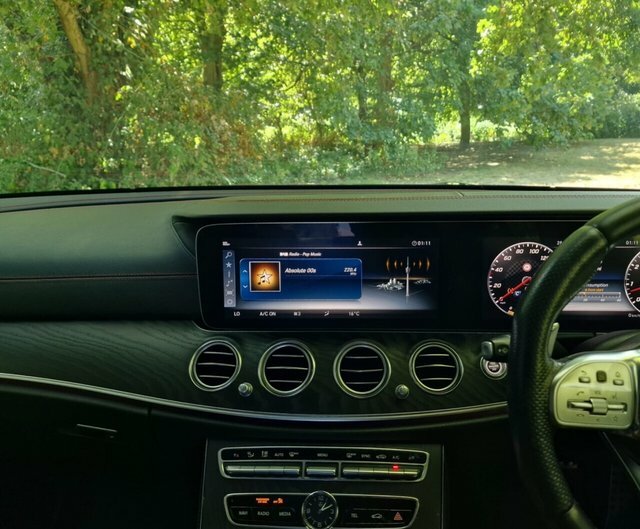 Mercedes-Benz E Class 2.0 E220d Amg Line G-tronic Euro 6 Ss  #17