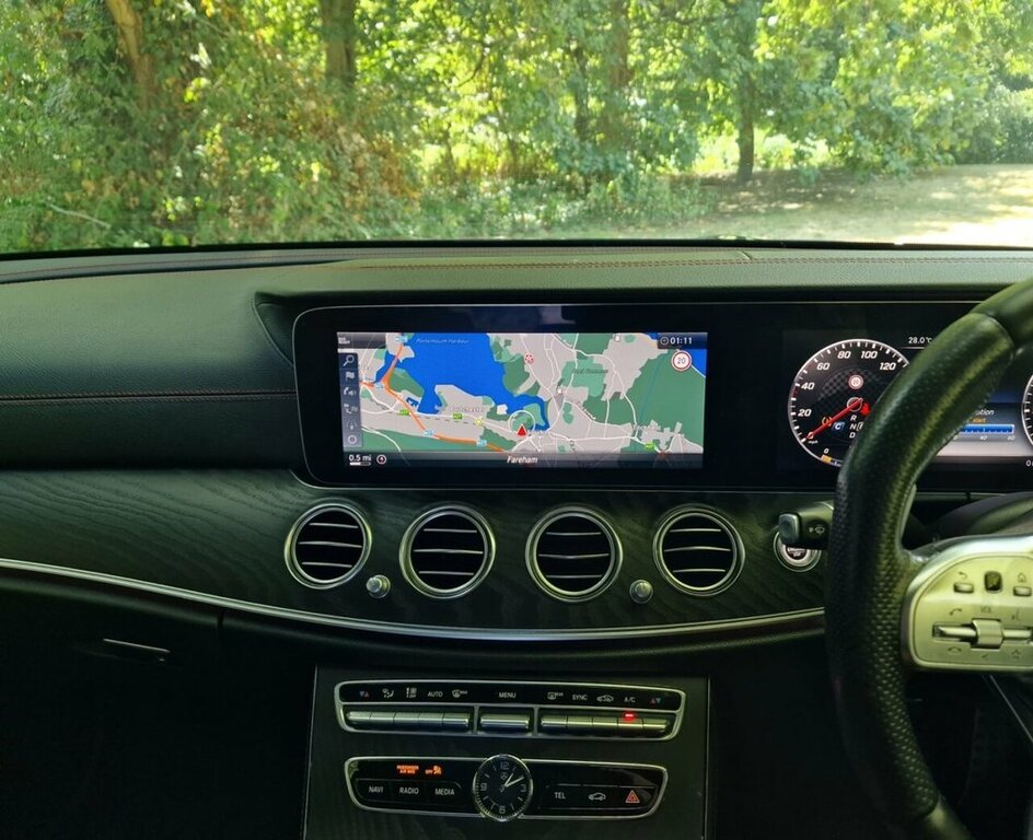 Mercedes-Benz E Class 2.0 E220d Amg Line G-tronic Euro 6 Ss  #45