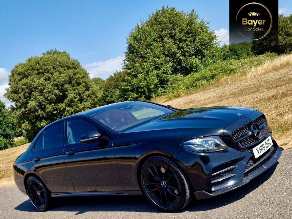 Mercedes-Benz E Class 2.0 E220d Amg Line G-tronic Euro 6 Ss  #49
