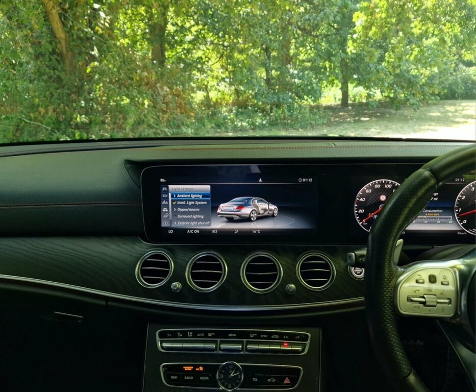 Mercedes-Benz E Class 2.0 E220d Amg Line G-tronic Euro 6 Ss  #37
