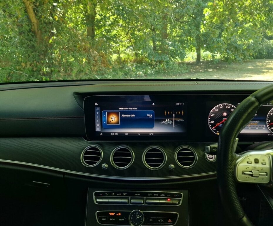 Mercedes-Benz E Class 2.0 E220d Amg Line G-tronic Euro 6 Ss  #43
