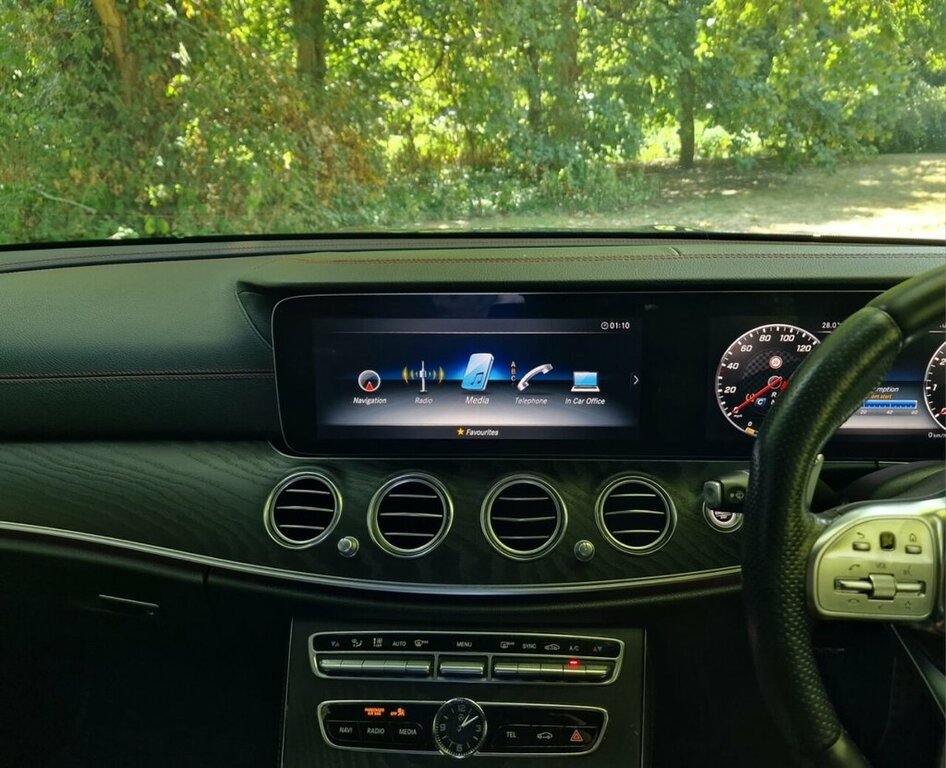 Mercedes-Benz E Class 2.0 E220d Amg Line G-tronic Euro 6 Ss  #41