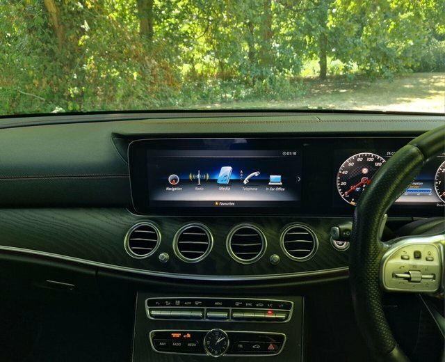 Mercedes-Benz E Class 2.0 E220d Amg Line G-tronic Euro 6 Ss  #15