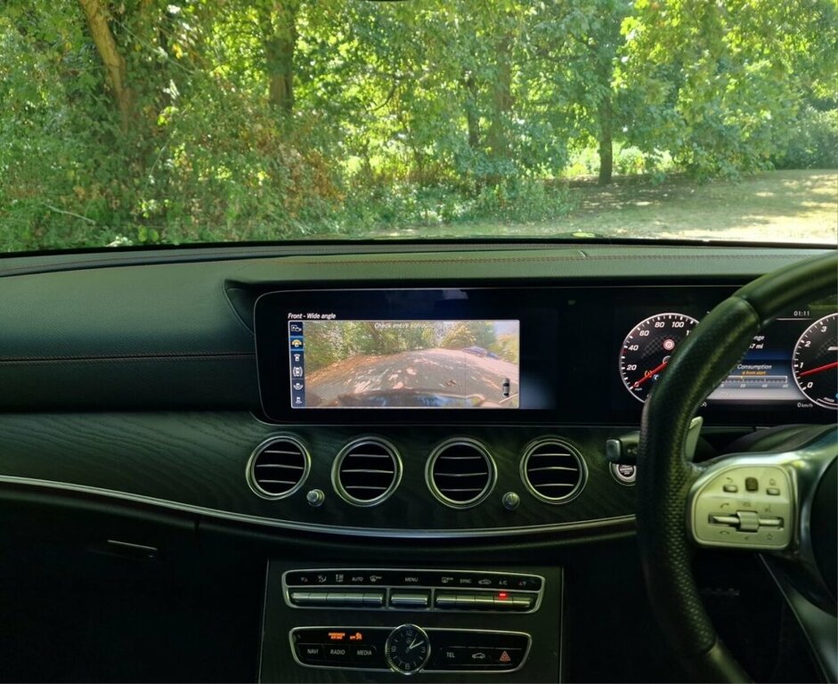 Mercedes-Benz E Class 2.0 E220d Amg Line G-tronic Euro 6 Ss  #39