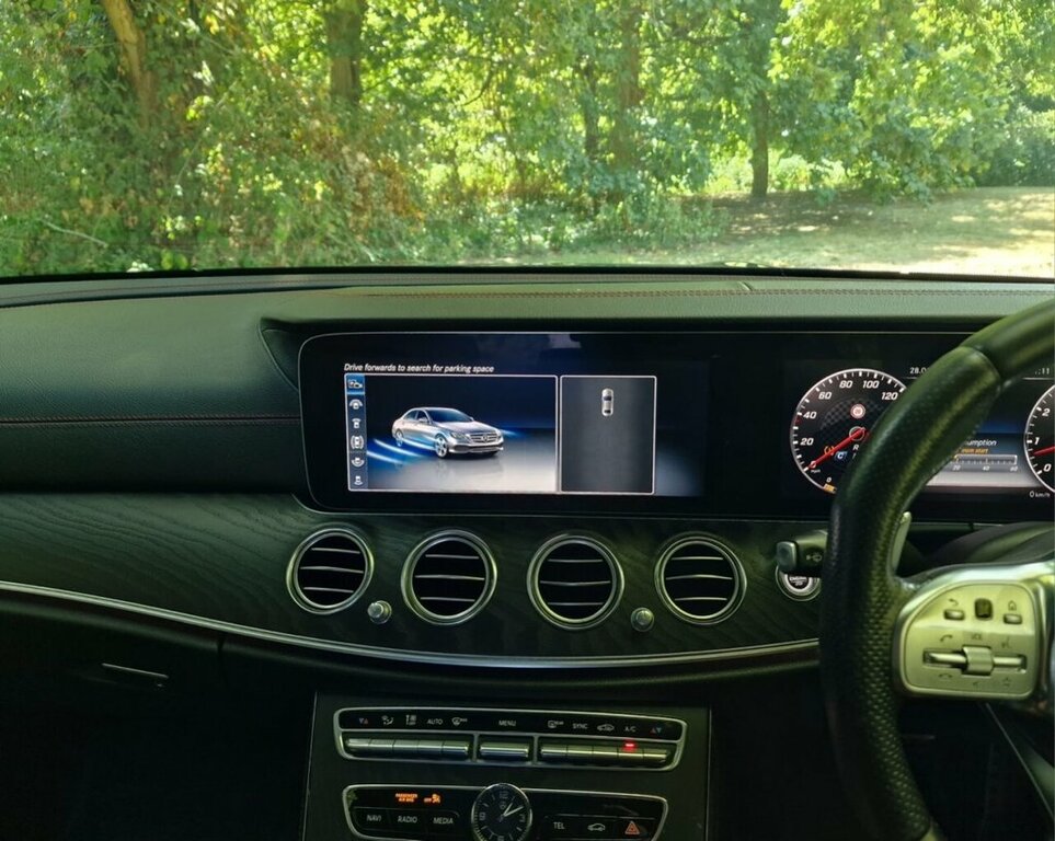 Mercedes-Benz E Class 2.0 E220d Amg Line G-tronic Euro 6 Ss  #40