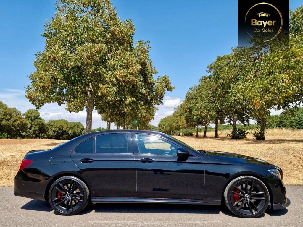 Mercedes-Benz E Class 2.0 E220d Amg Line G-tronic Euro 6 Ss  #28