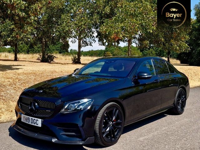 Mercedes-Benz E Class E53 Biturbo Gpf Mhev Black