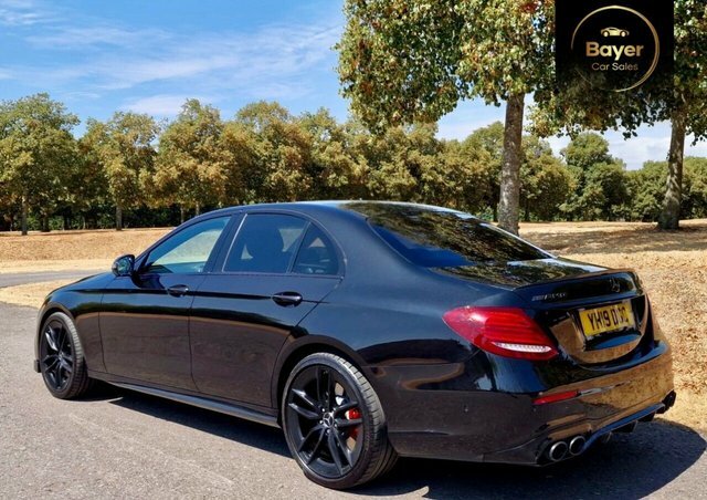 Mercedes-Benz E Class E53 Biturbo Gpf Mhev Black #5