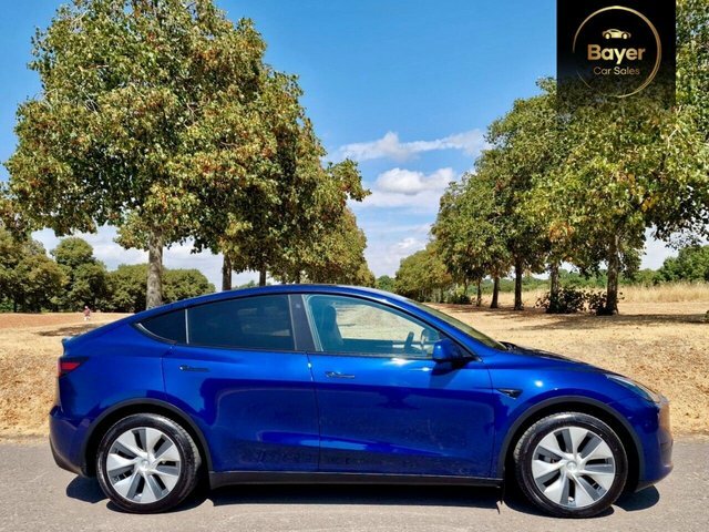 Tesla Model Y 5dr Electric Auto Rwd Blue #2
