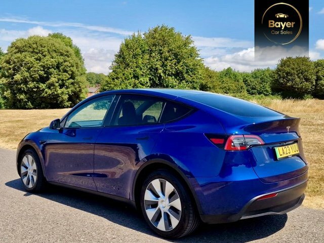 Tesla Model Y 5dr Electric Auto Rwd Blue #5