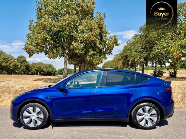 Tesla Model Y 5dr Electric Auto Rwd Blue #3