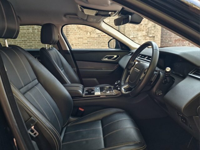 Land Rover Range Rover Velar D180 S Suv Black #6