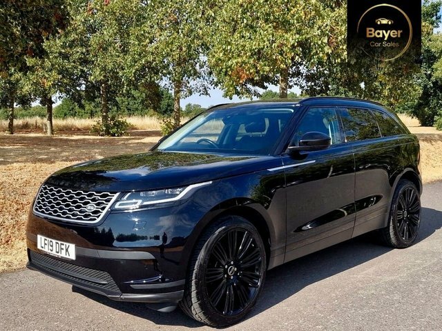 Land Rover Range Rover Velar D180 S Suv Black