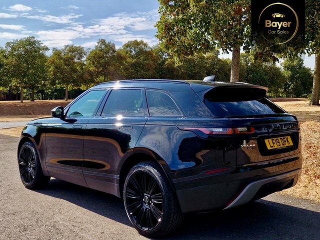 Land Rover Range Rover Velar D180 S Suv Black #5