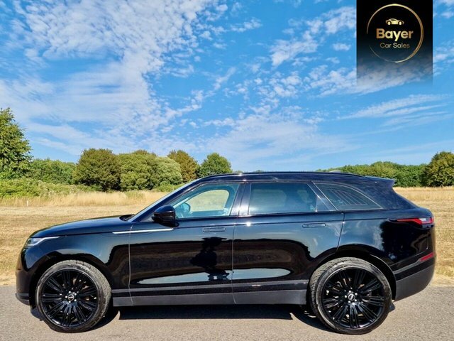 Land Rover Range Rover Velar D180 S Suv Black #3
