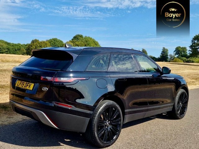Land Rover Range Rover Velar D180 S Suv Black #4