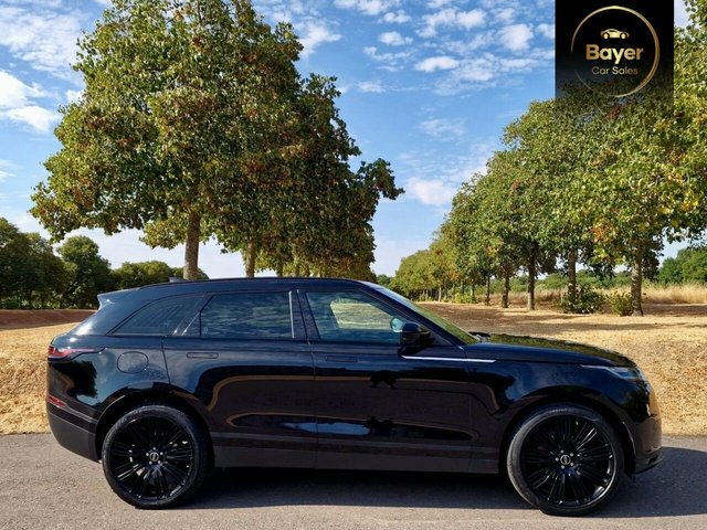 Land Rover Range Rover Velar D180 S Suv Black #2