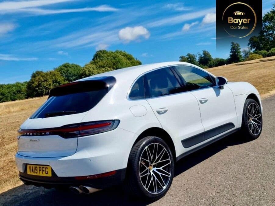Porsche Macan 2.0T Pdk 4Wd Euro 6 Ss Grey #41