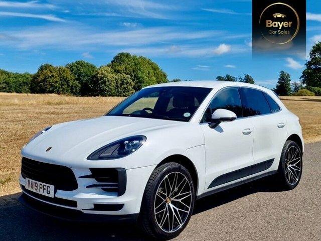 Porsche Macan V6 S Suv White
