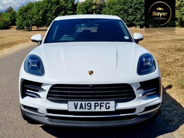 Porsche Macan 2.0T Pdk 4Wd Euro 6 Ss Grey #16