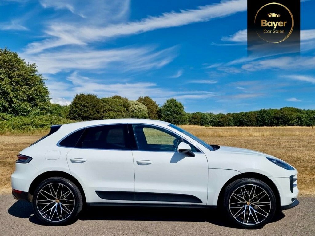 Porsche Macan 2.0T Pdk 4Wd Euro 6 Ss Grey #23