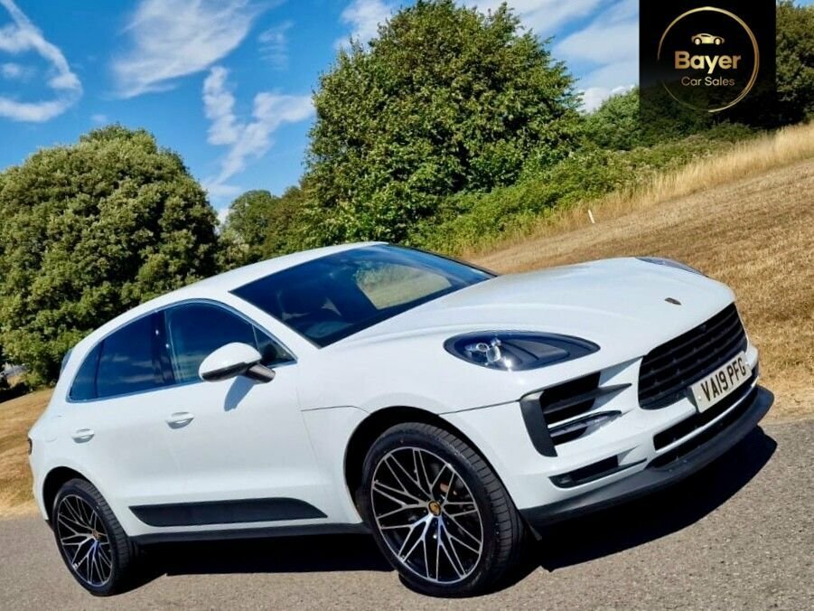Porsche Macan 2.0T Pdk 4Wd Euro 6 Ss Grey #39