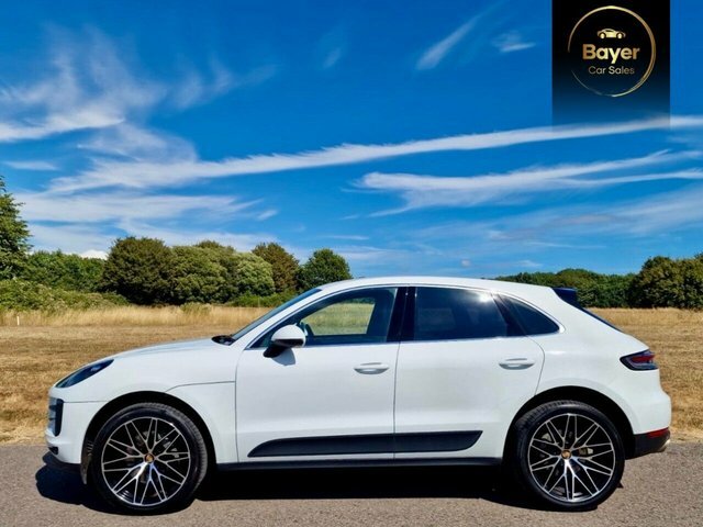 Porsche Macan V6 S Suv White #3
