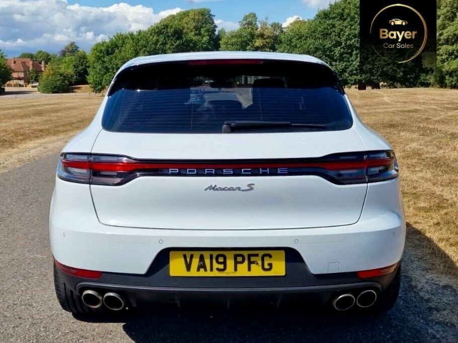 Porsche Macan 2.0T Pdk 4Wd Euro 6 Ss Grey #38