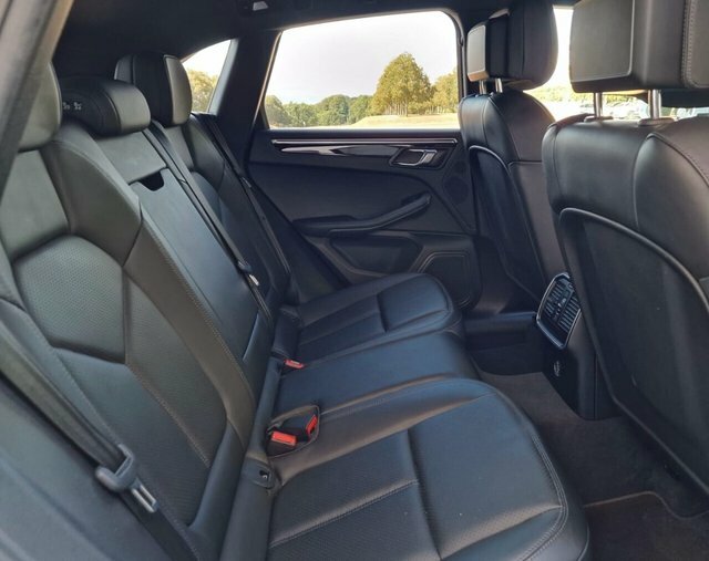 Porsche Macan 2.0T Pdk 4Wd Euro 6 Ss Grey #9