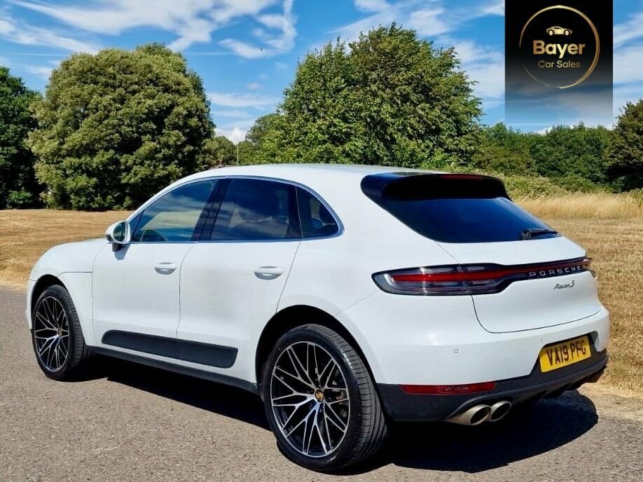 Porsche Macan 2.0T Pdk 4Wd Euro 6 Ss Grey #26