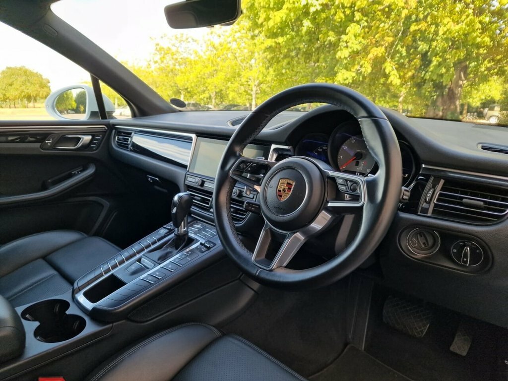 Porsche Macan 2.0T Pdk 4Wd Euro 6 Ss Grey #36