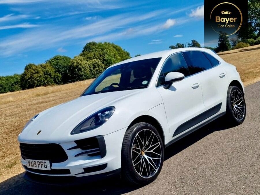 Porsche Macan 2.0T Pdk 4Wd Euro 6 Ss Grey #40