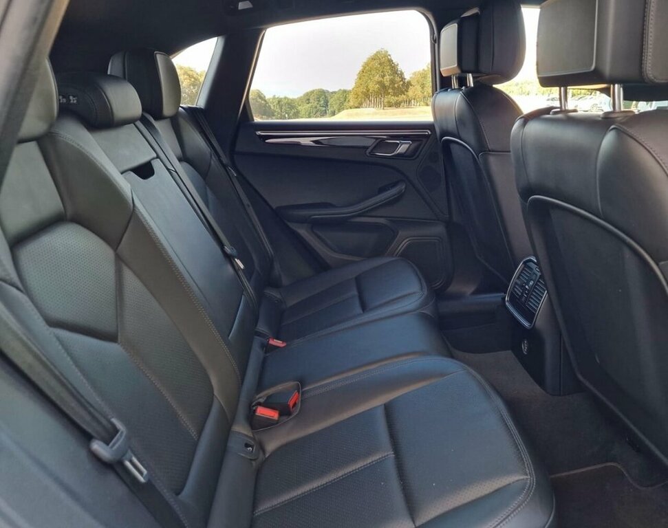 Porsche Macan 2.0T Pdk 4Wd Euro 6 Ss Grey #30