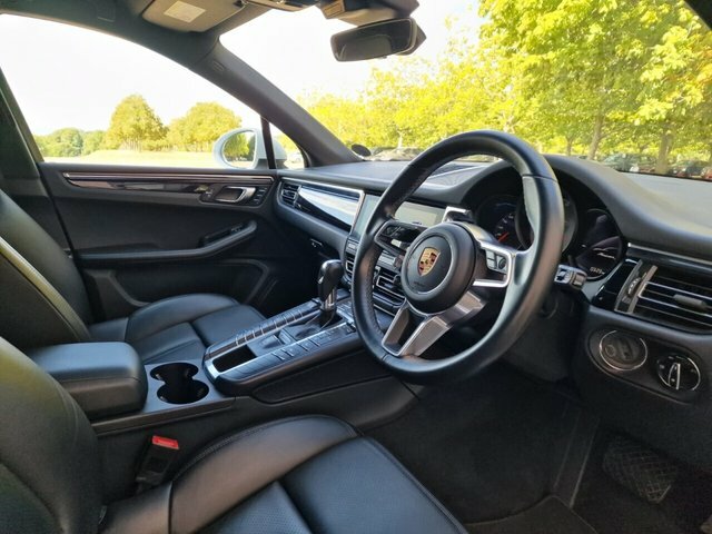 Porsche Macan 2.0T Pdk 4Wd Euro 6 Ss Grey #8