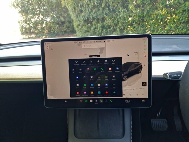 Tesla Model Y Motor Long Range Suv Black #6