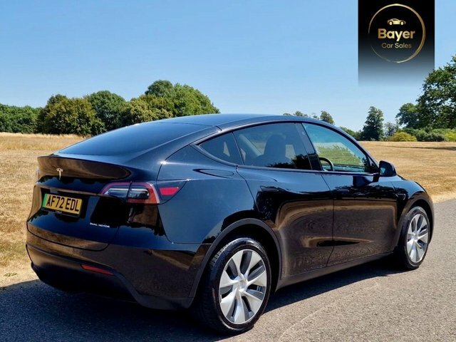 Tesla Model Y Motor Long Range Suv Black #4