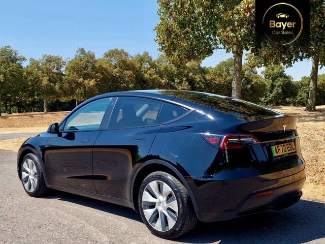 Tesla Model Y Motor Long Range Suv Black #5