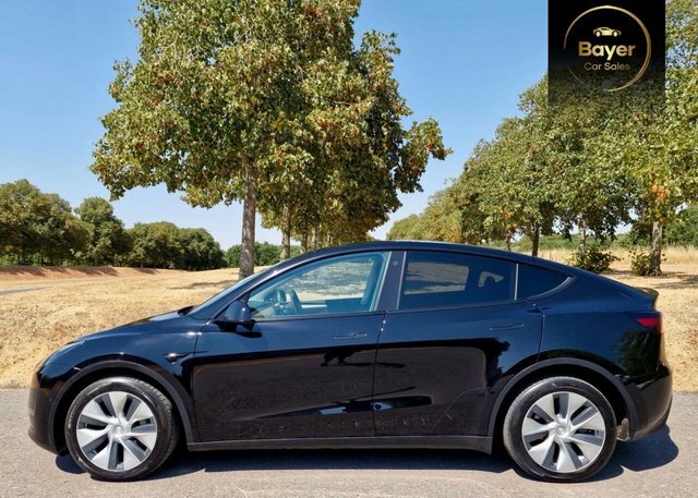 Tesla Model Y Motor Long Range Suv Black #3