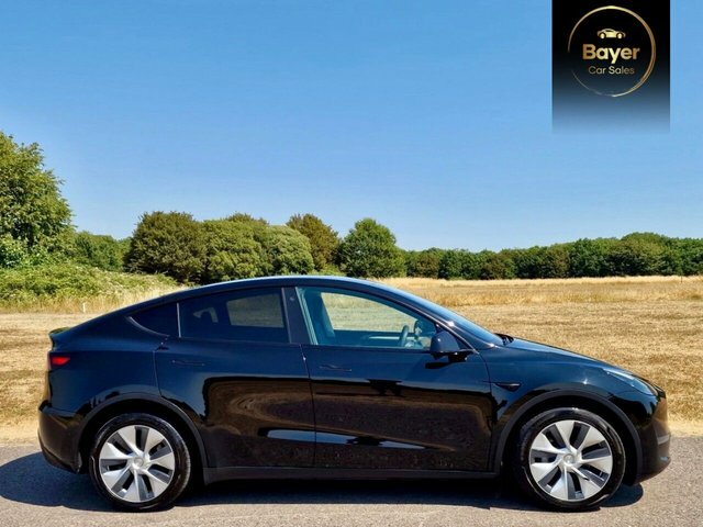 Tesla Model Y Motor Long Range Suv Black #2