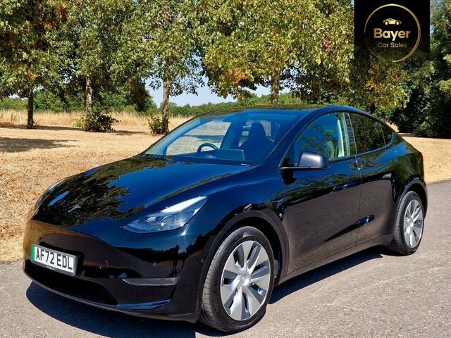 Tesla Model Y Motor Long Range Suv Black