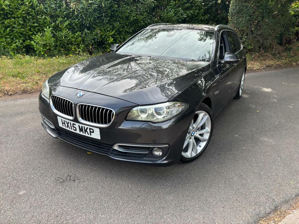 BMW 5 Series 2.0 520D Luxury Touring Euro 6 Ss 201 HX15MKP Grey #5