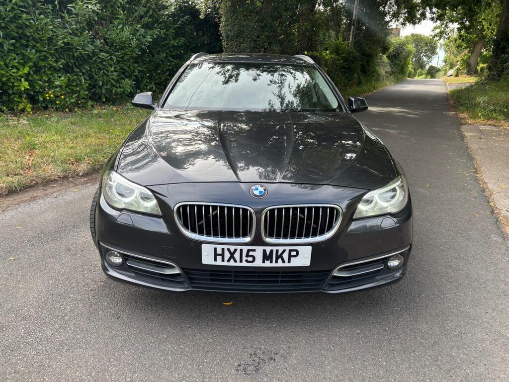 BMW 5 Series 2.0 520D Luxury Touring Euro 6 Ss 201 HX15MKP Grey #2