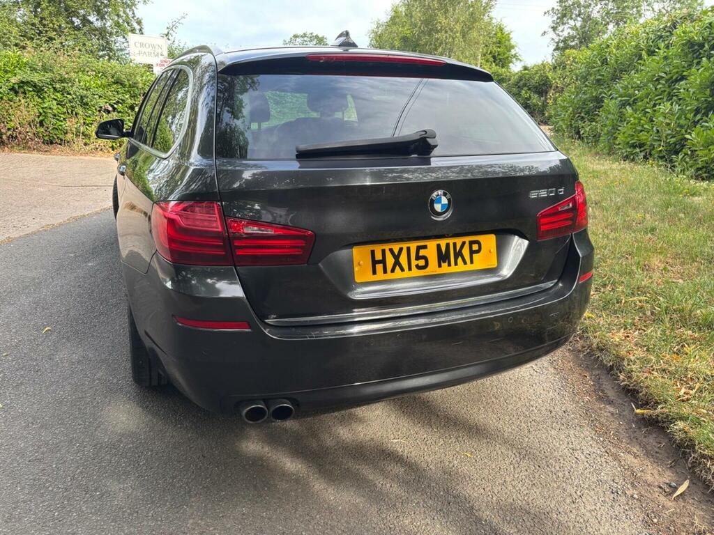 BMW 5 Series 2.0 520D Luxury Touring Euro 6 Ss 201 HX15MKP Grey #6