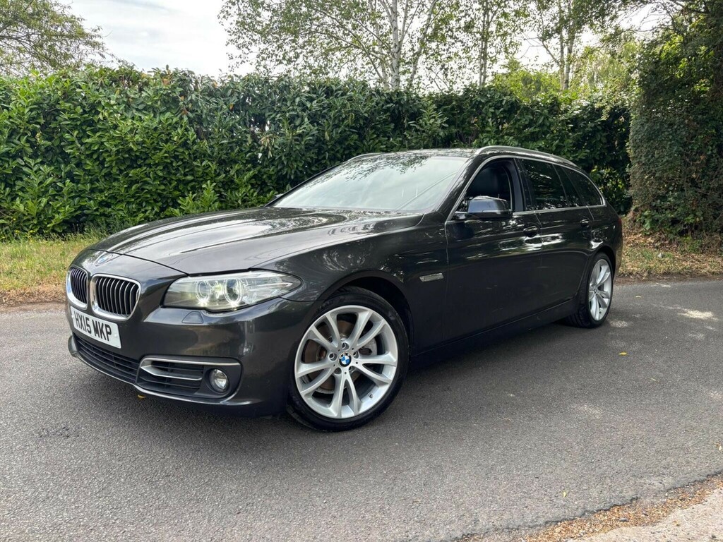 BMW 5 Series 2.0 520D Luxury Touring Euro 6 Ss 201 Grey